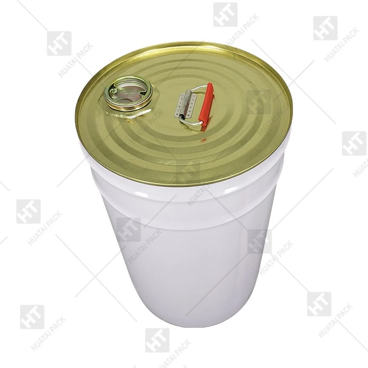 Metal Drum For Engine Oil